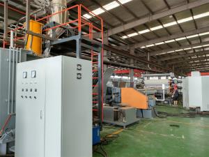 汽車隔音片材擠出機(jī)_汽車隔音片材擠出機(jī)_佳德